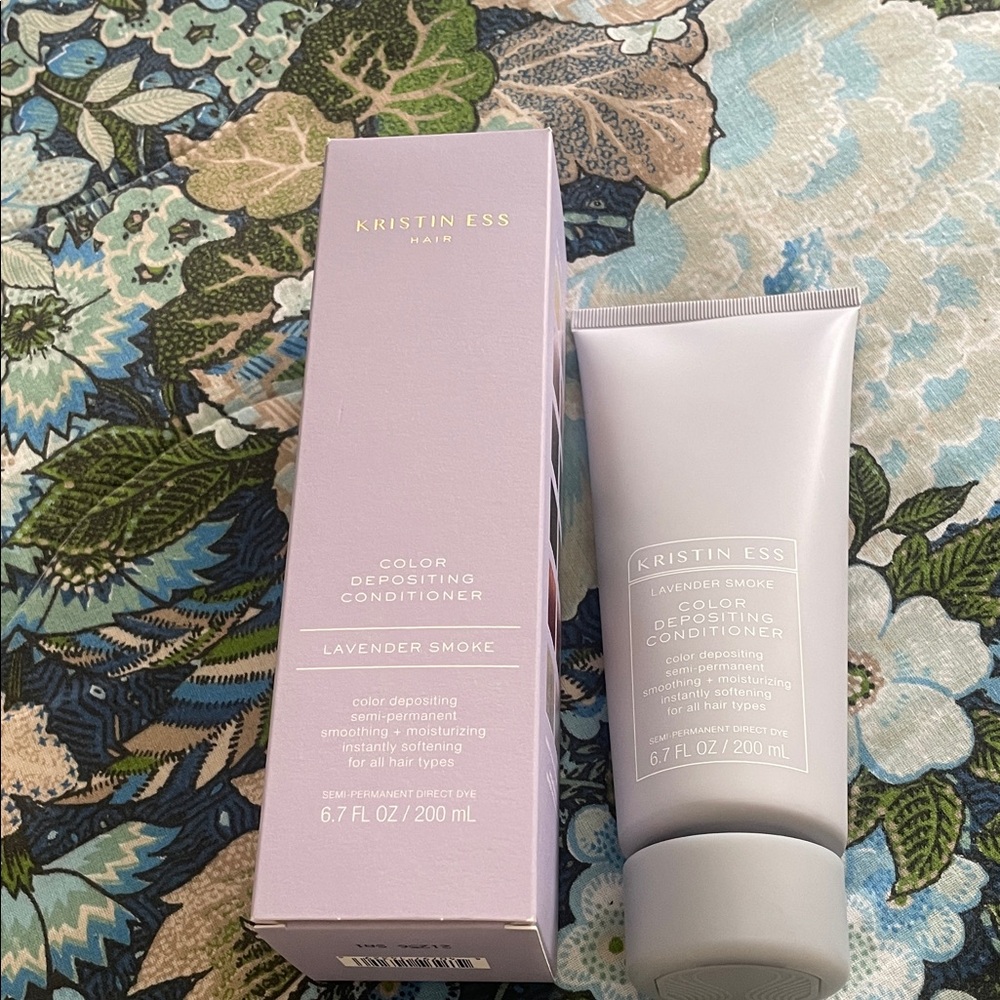 Kristin Ess Lavender Smoke Hair Conditioner - Picture 2 of 3